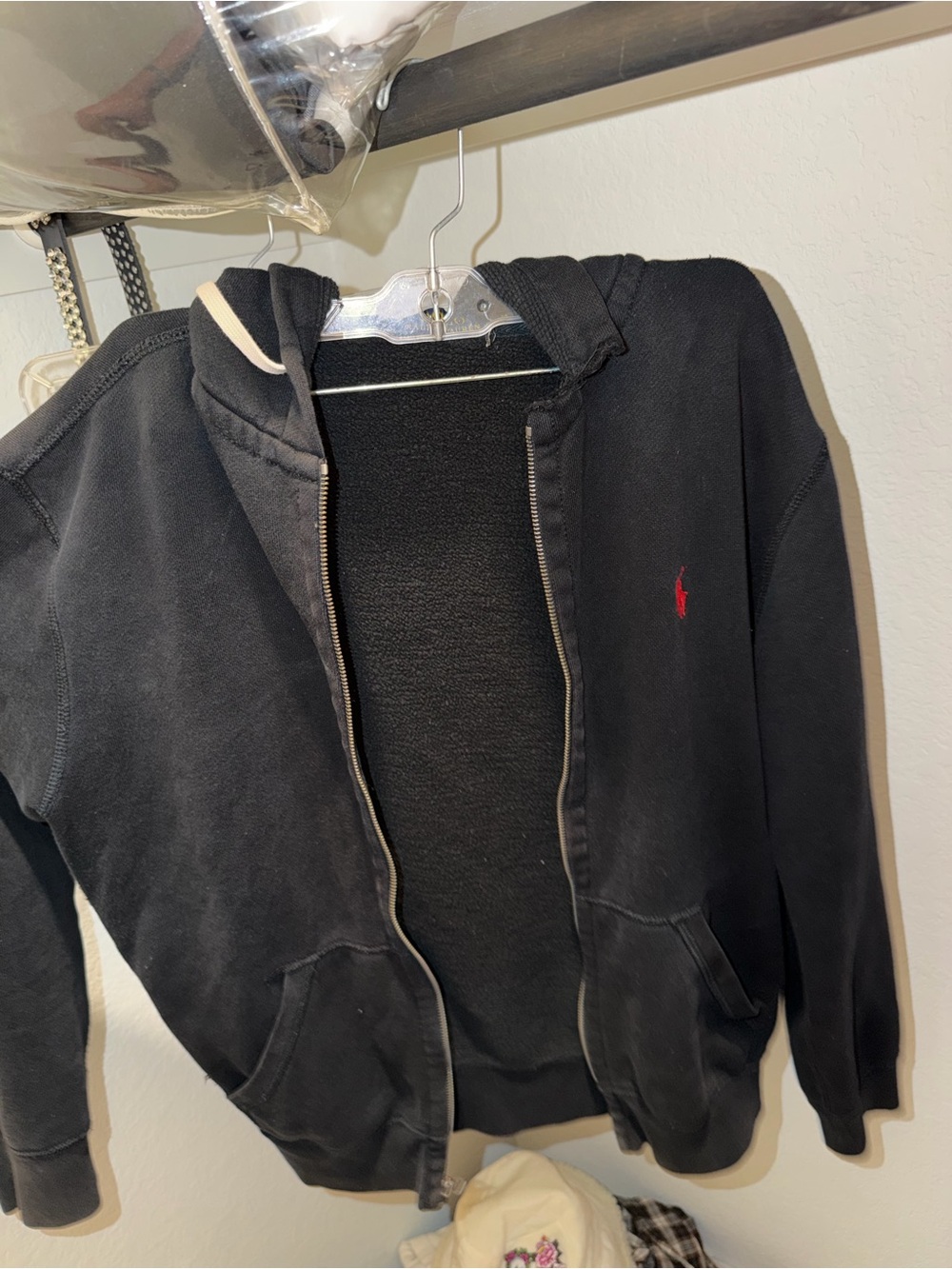 Zip up jacket